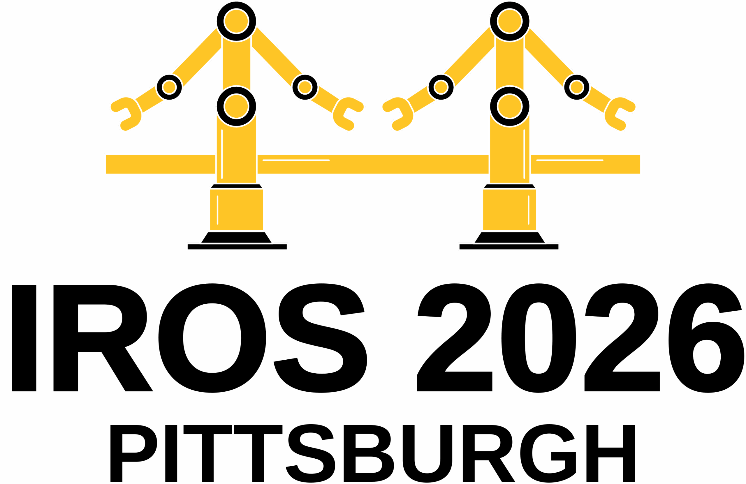 IROS 2026 Pittsburgh logo